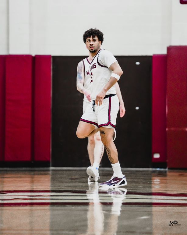 Adrian Mcintyre  Senior Night Westmont — photograph 5