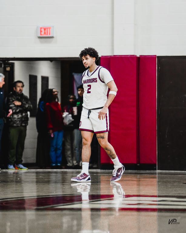 Adrian Mcintyre  Senior Night Westmont — photograph 8