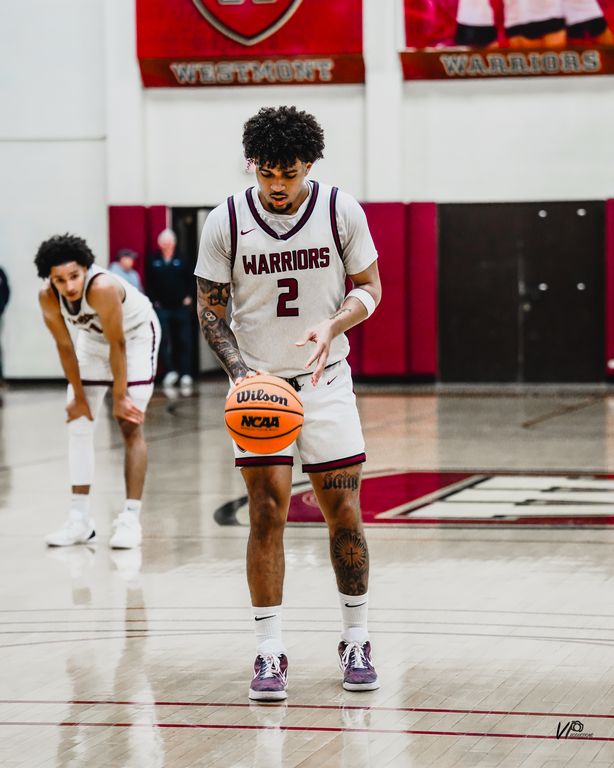 Adrian Mcintyre  Senior Night Westmont — photograph 6