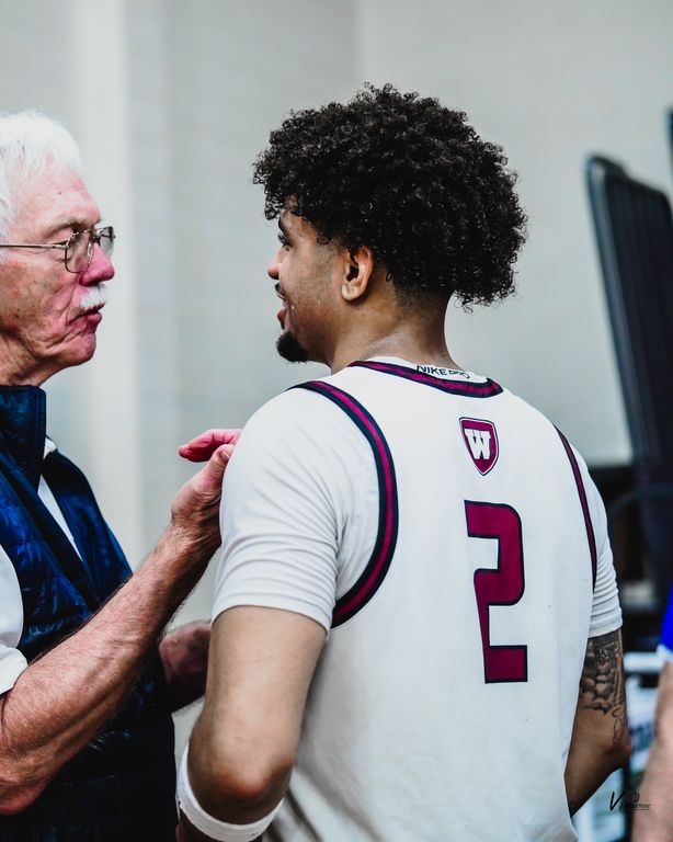Adrian Mcintyre  Senior Night Westmont — photograph 14