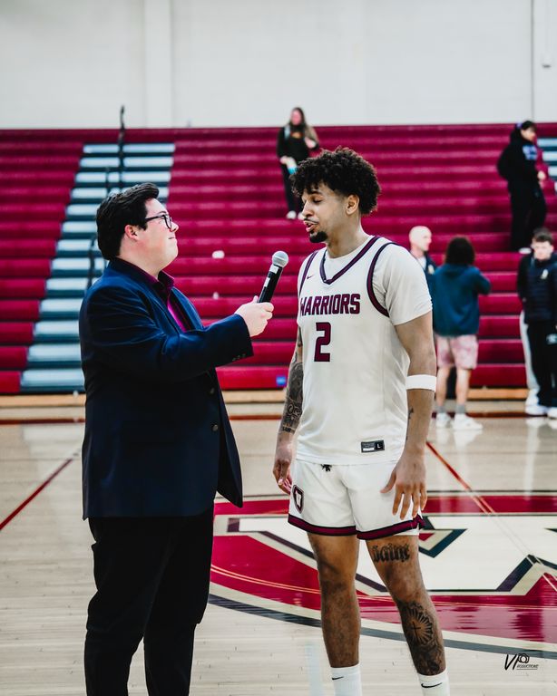 Adrian Mcintyre  Senior Night Westmont — photograph 13