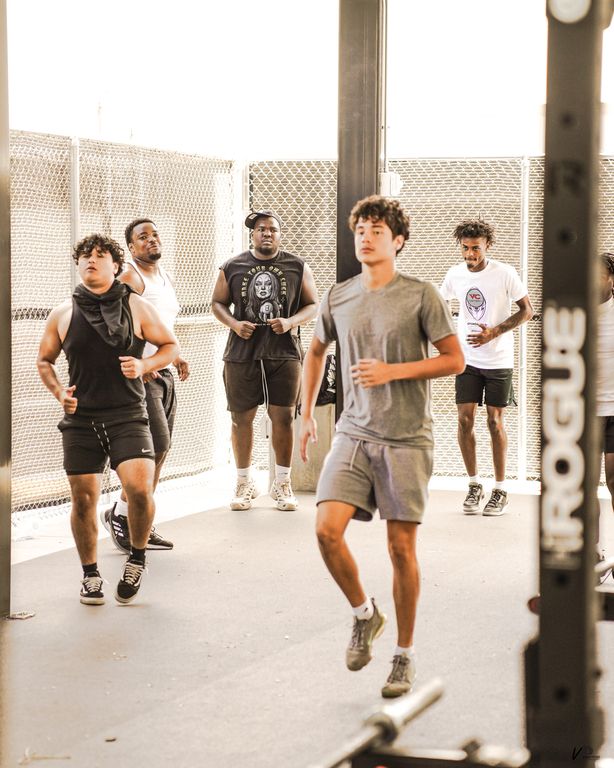 Vc Football conditioning — photograph 9