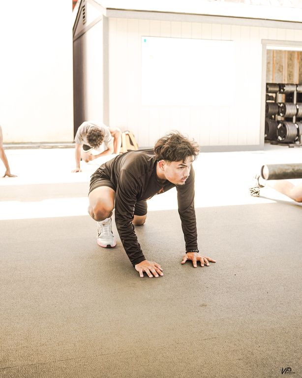 Vc Football conditioning — photograph 5