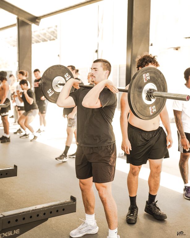 Vc Football conditioning — photograph 20