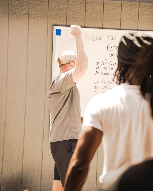 Vc Football conditioning — photograph 16
