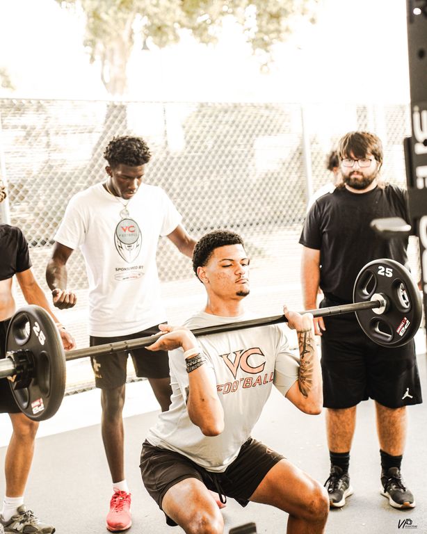 Vc Football conditioning — photograph 23