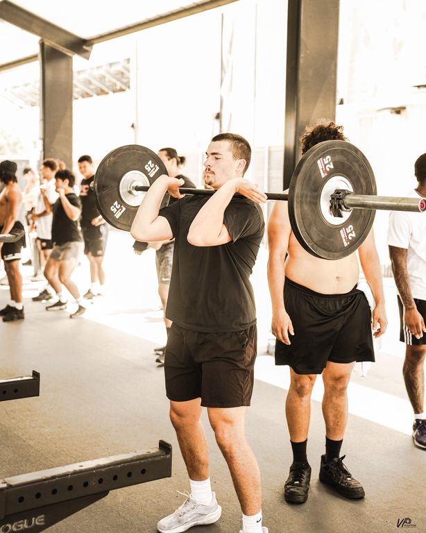 Vc Football conditioning — photograph 19