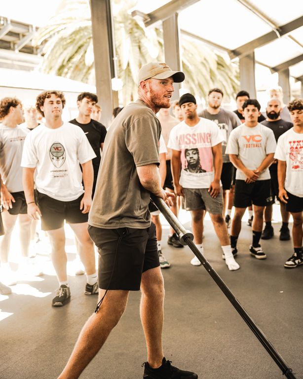 Vc Football conditioning — photograph 18