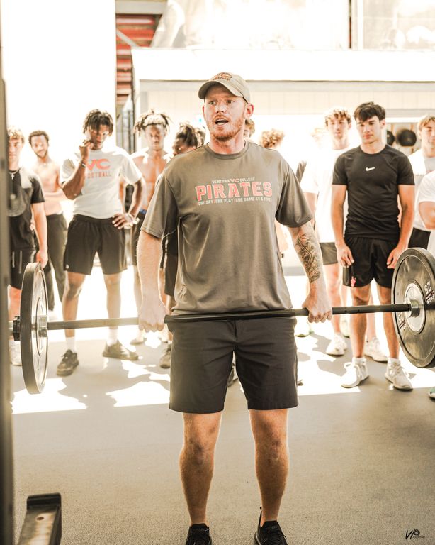 Vc Football conditioning — photograph 14