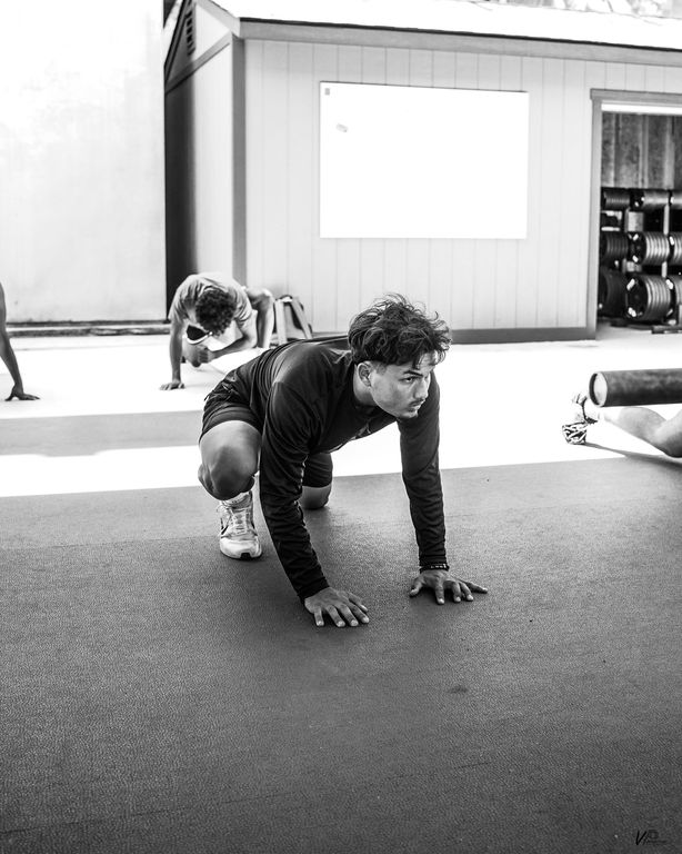 Vc Football conditioning — photograph 4