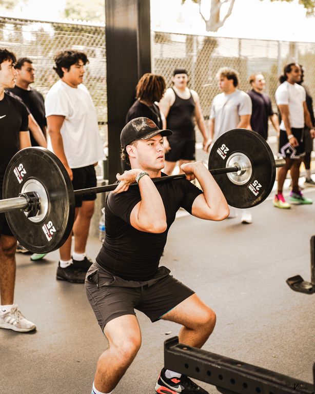 Vc Football conditioning — photograph 22