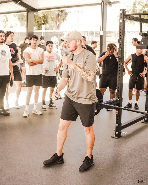 Vc Football conditioning — photograph 11