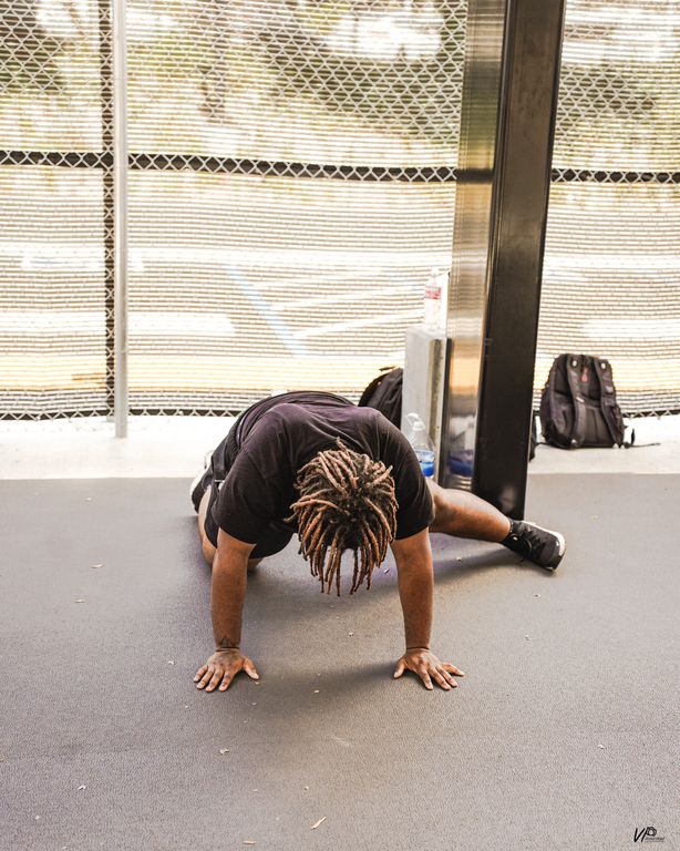 Vc Football conditioning — photograph 2