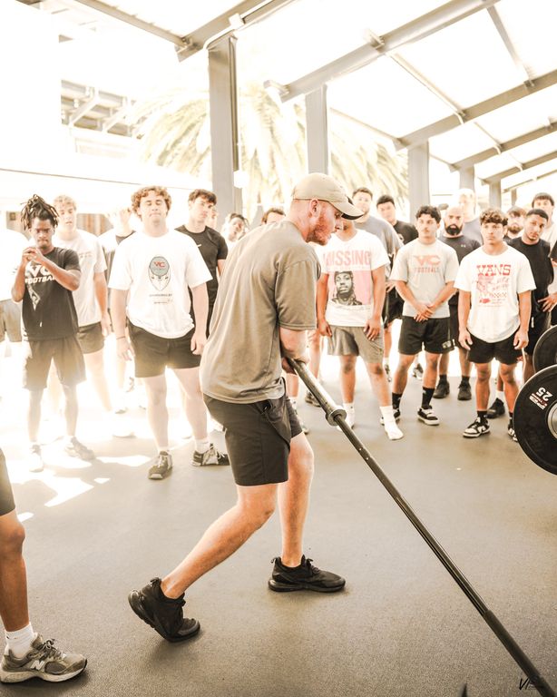 Vc Football conditioning — photograph 17